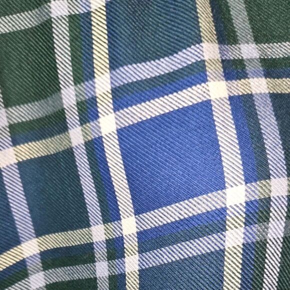 SHOW ME YOUR MUMU Women's Ainsley Long Sleeve Plus Size Flannel Plaid Mini Dress - Picture 10 of 16